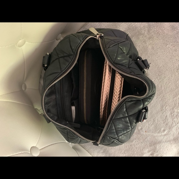 MICHEAL KORS GRAYSON LEATHER SATCHEL PURSE - Picture 3 of 8